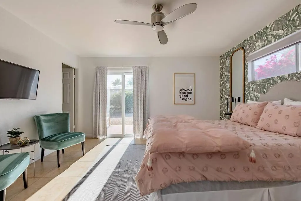 Holiday home The Yorba Oasis W/Pool Villa Palm Springs