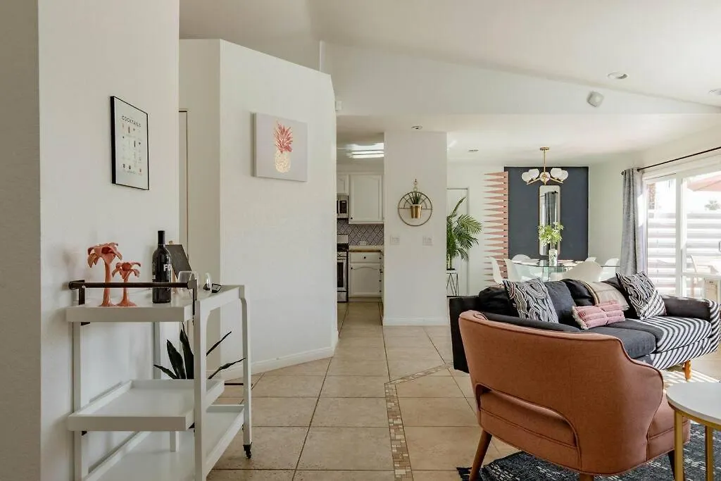 The Yorba Oasis W/Pool Villa Palm Springs